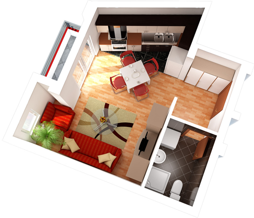 3D Floor plans
