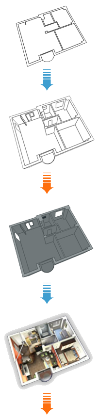 3D Modeling Process